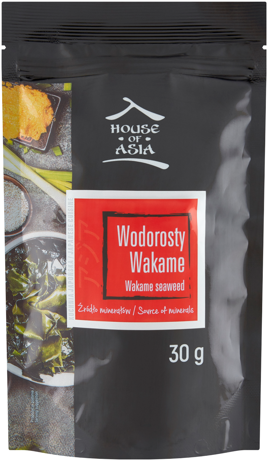 HOUSE OF ASIA Wodorosty wakame 30g