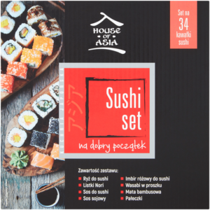 HOUSE OF ASIA Zestaw startowy do sushi