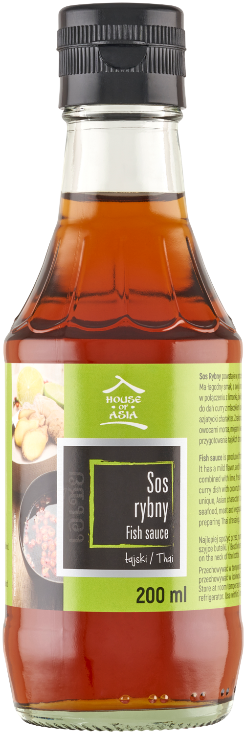 HOUSE OF ASIA Bezglutenowy sos rybny 200ml