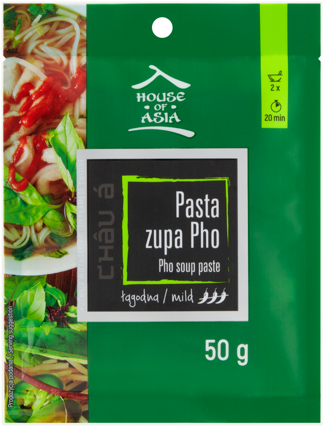 HOUSE OF ASIA Pasta Zupa Pho 50g