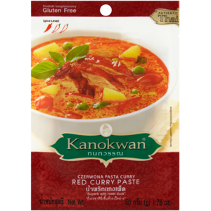 KANOKWAN Pasta curry czerwona 50g