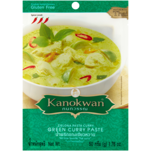 KANOKWAN Pasta zielona curry 50g