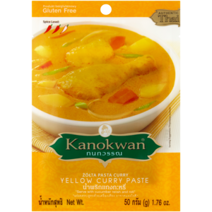 KANOKWAN Pasta żółta curry 50g