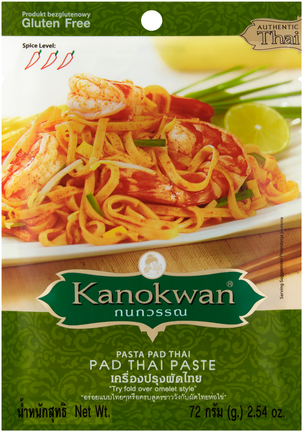 KANOKWAN Pasta Pad Thai 72g