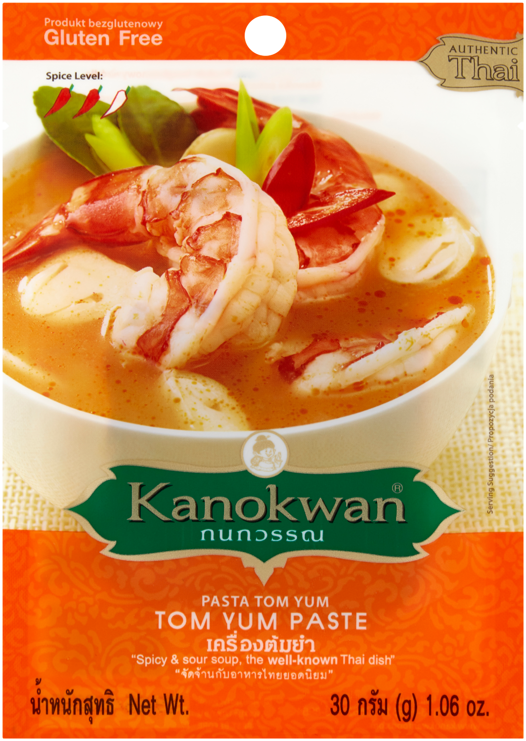 KANOKWAN Pasta Tom Yum 50g