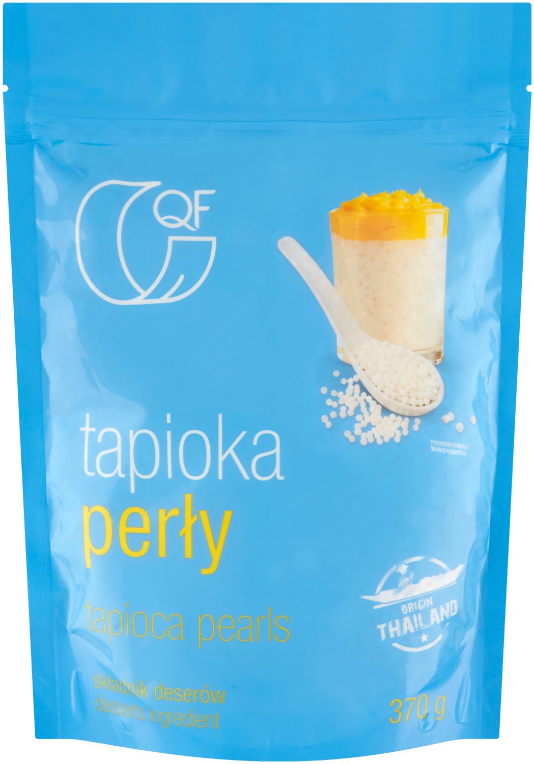 QF Tapioka perły 370g