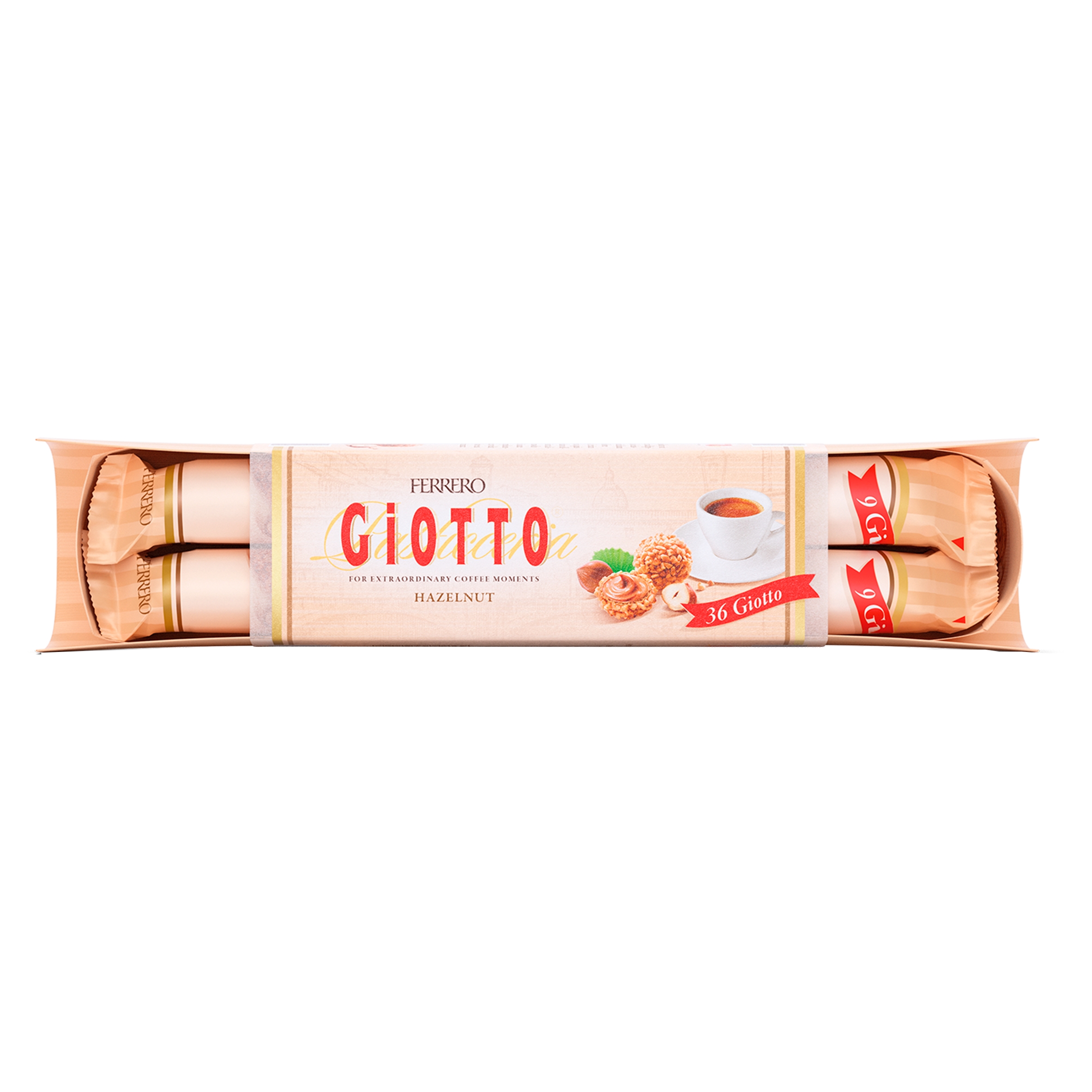 GIOTTO HAZELNUT Praliny z orzechowo-mlecznym nadzieniem 154,8 g