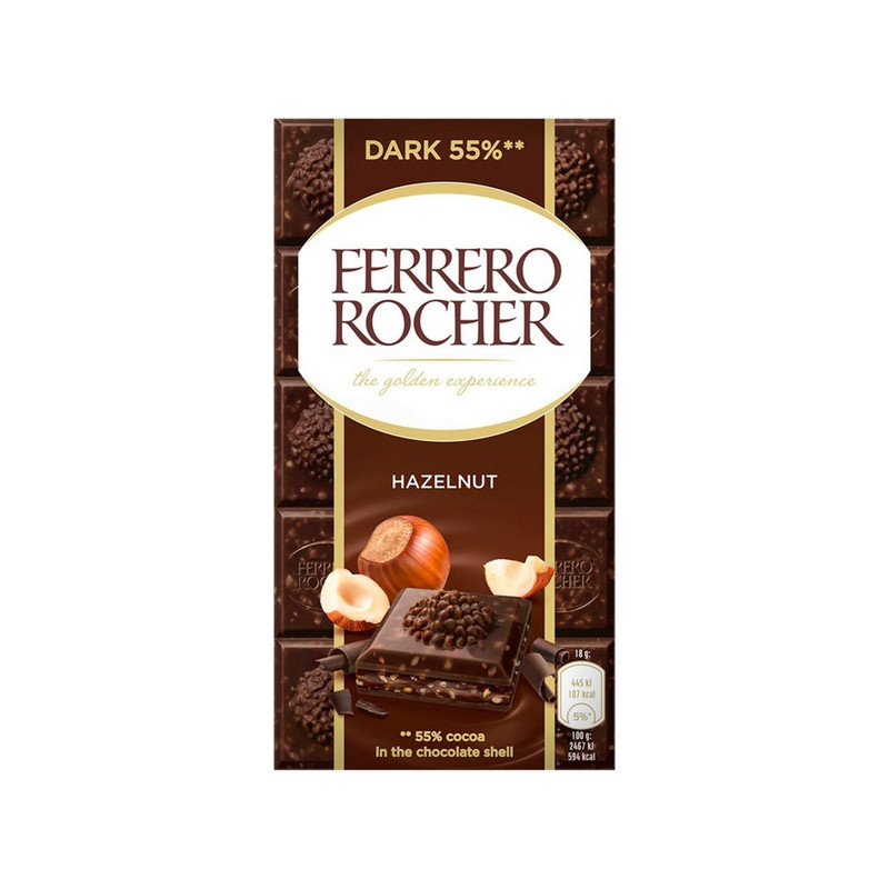 FERRERO ROCHER Czekolada deserowa 90 g