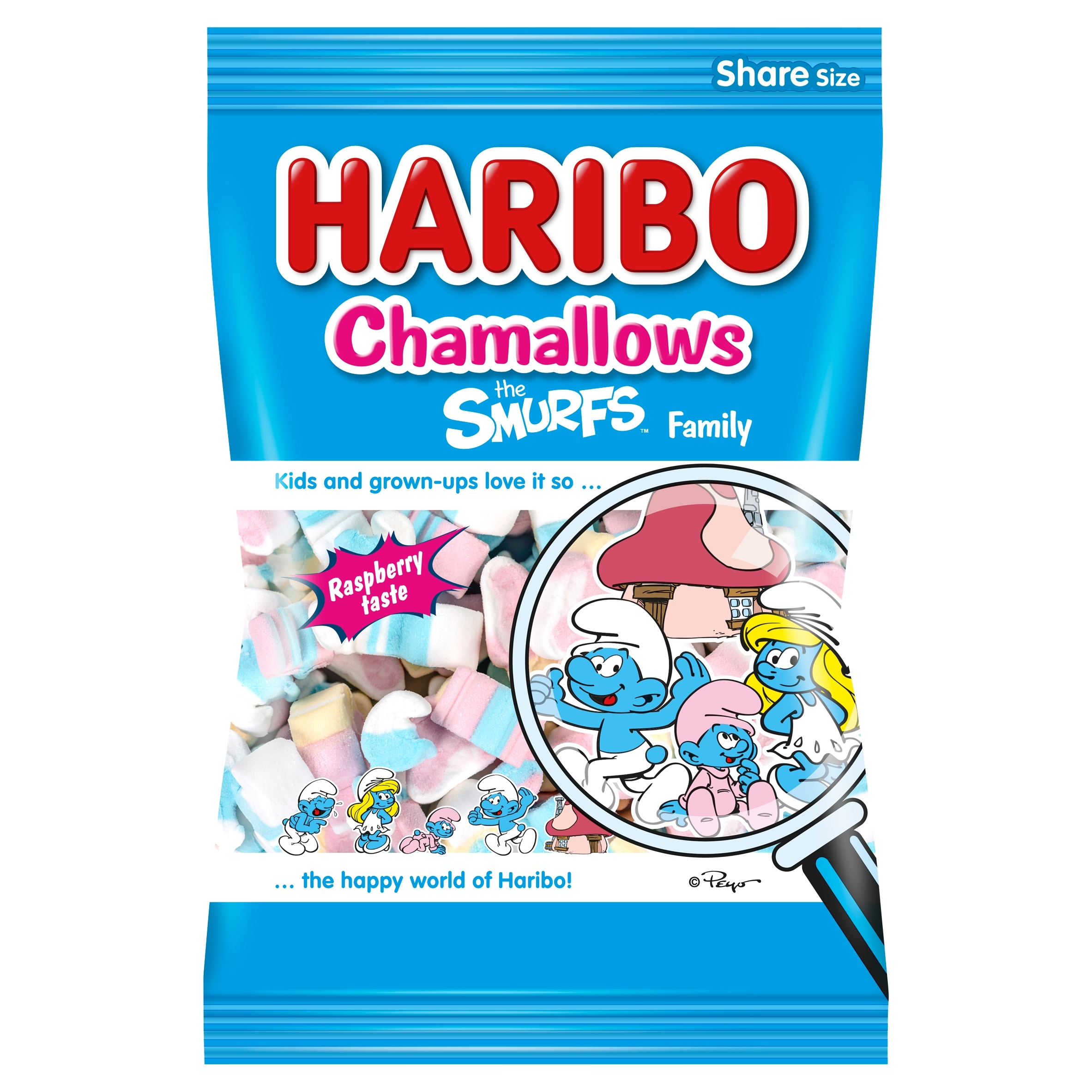 HARIBO SMURFS FAMILY Pianki 175g