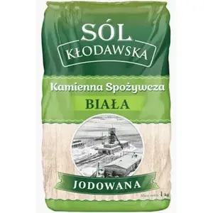 KŁODAWA Sól kamienna jodowana