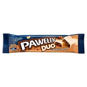 E. WEDEL PAWEŁEK Baton duo czekoladowy 45g