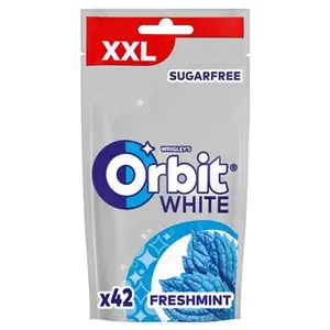 ORBIT WHITE FRESHMINT Guma do żucia 42 drażetki 58g