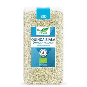 BIO PLANET Quinoa biała bezglutenowa BIO 500 g