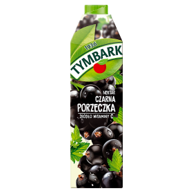 TYMBARK Nektar czarna porzeczka 1000 ml