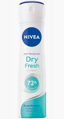 NIVEA Dezodorant damski w sprayu Dry Fresh 150ml