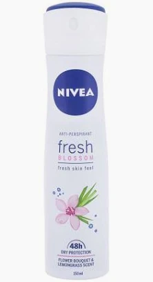 NIVEA Dezodorant damski w sprayu Fresh Blossom 150ml