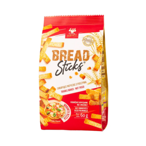 BREAD STIX Przekąska z pieczywa o smaku pizzy 60 g