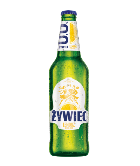 ŻYWIEC Piwo bezalkoholowe lemonż z nutą cola 500ml