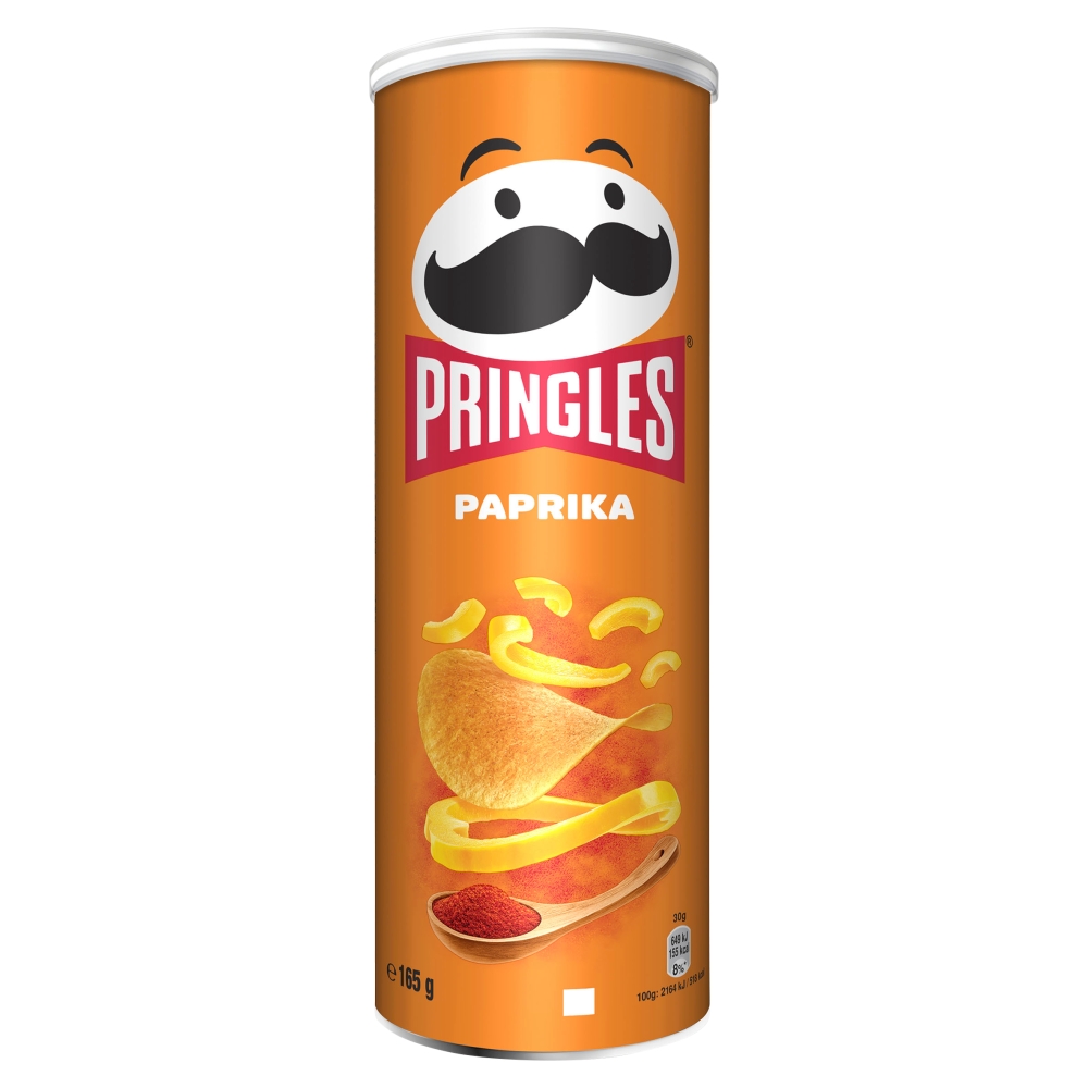 PRINGLES Chipsy o smaku papryki 165g