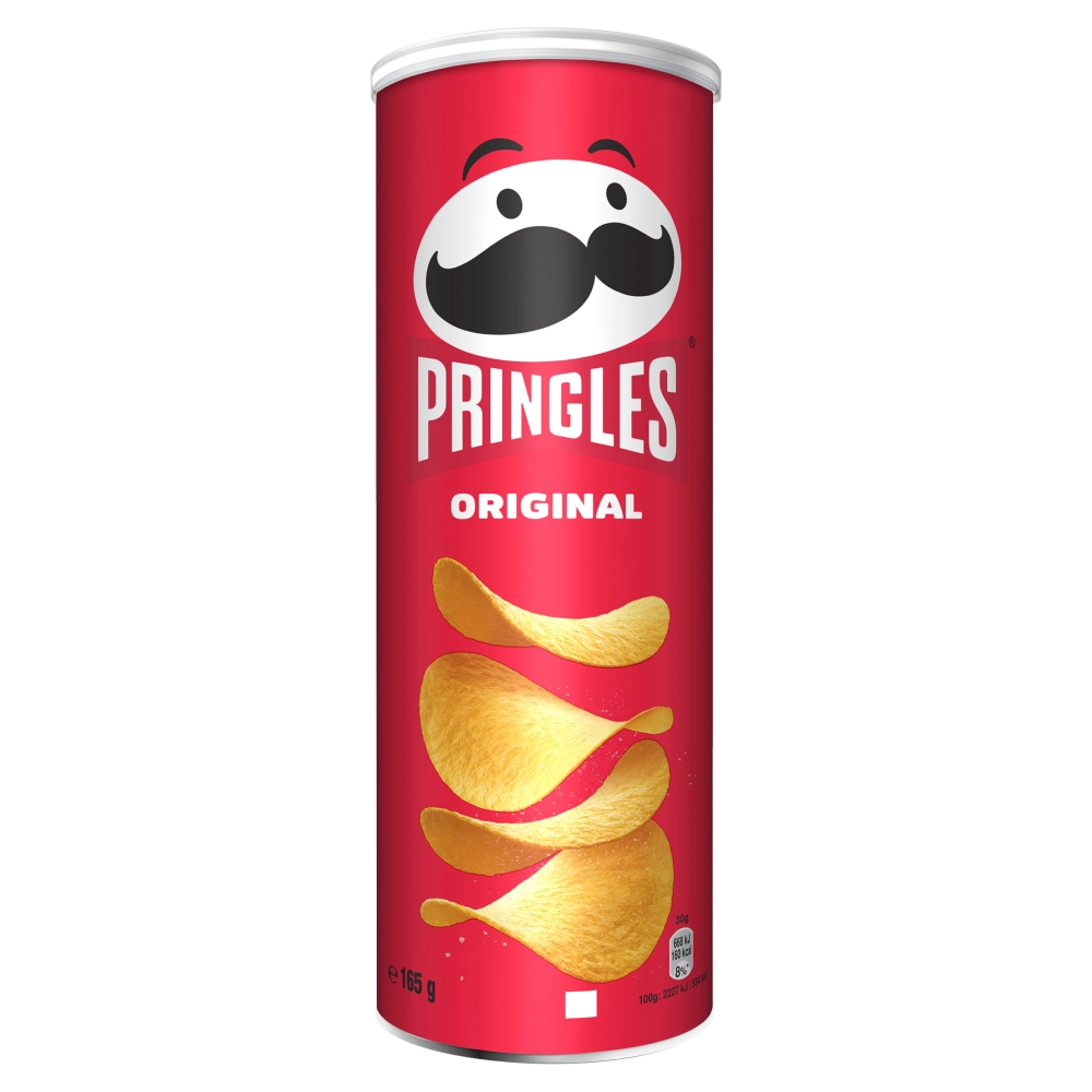 PRINGLES Chipsy original 165g