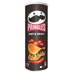 PRINGLES Chipsy hot&spicy