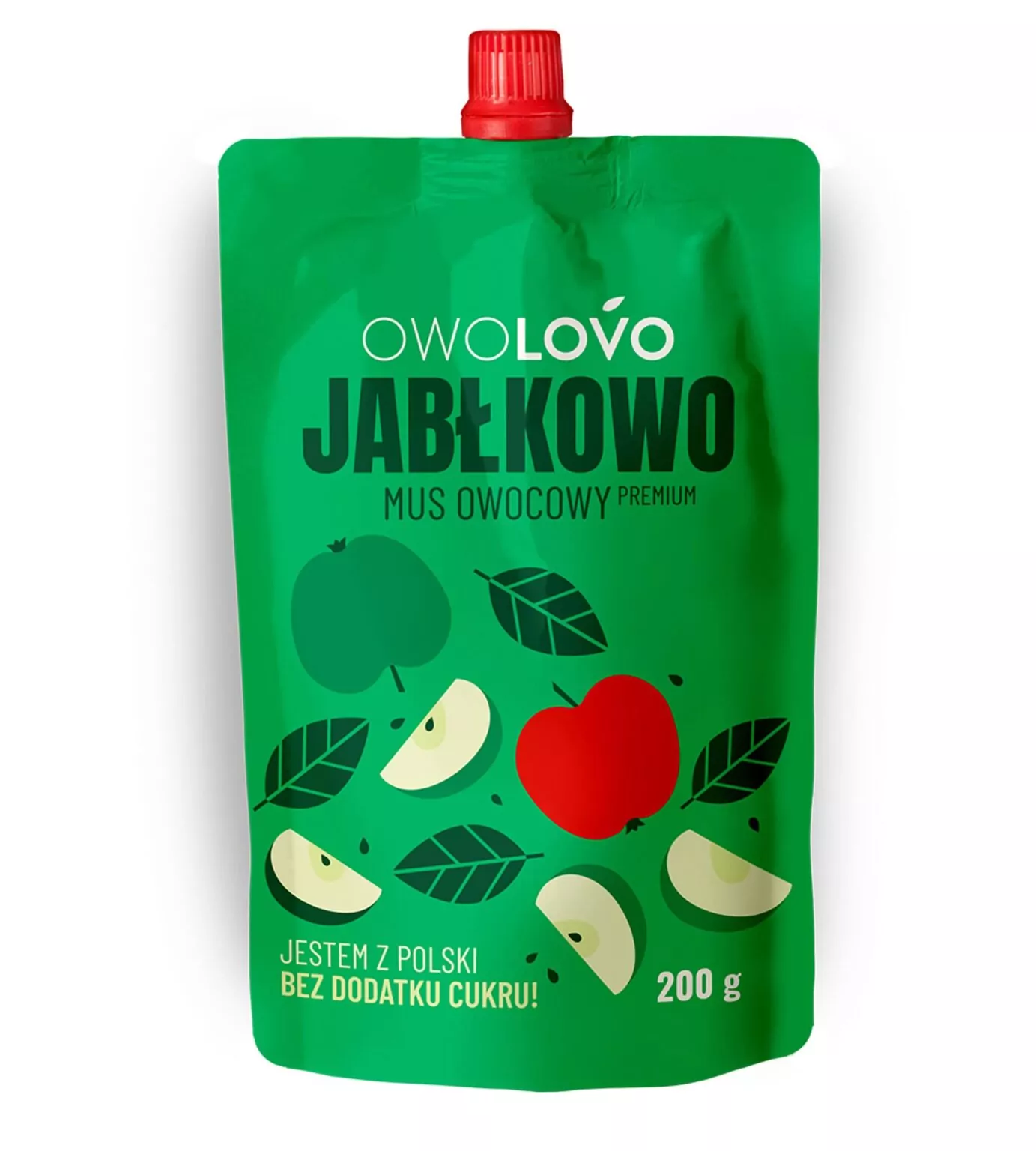 OWOLOVO Mus jabłkowy 200g