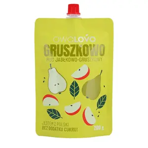 OWOLOVO Mus jabłkowo-gruszkowy 200g