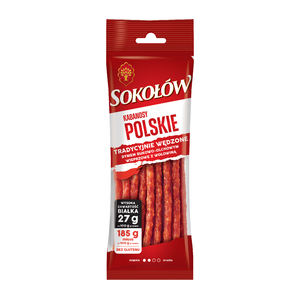 SOKOŁÓW Kabanosy Polskie 100 g