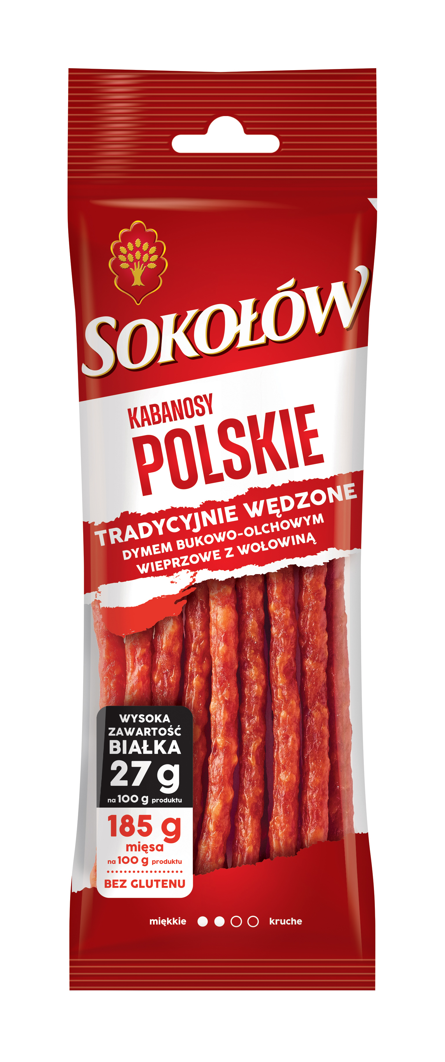 SOKOŁÓW Kabanosy Polskie 100 g