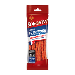 SOKOŁÓW Kabanosy Francuskie 100 g