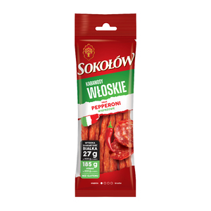 SOKOŁÓW Kabanosy Włoskie 100 g