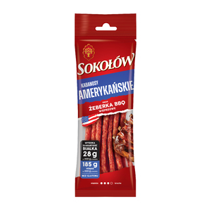 SOKOŁÓW Kabanosy Amerykańskie 100 g