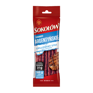 SOKOŁÓW Kabanosy Argentyńskie 100 g