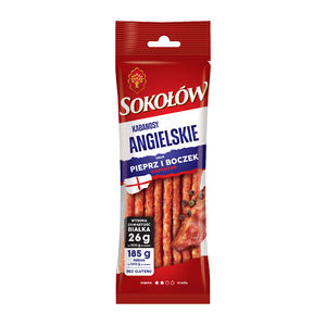 SOKOŁÓW Kabanosy Angielskie 100 g