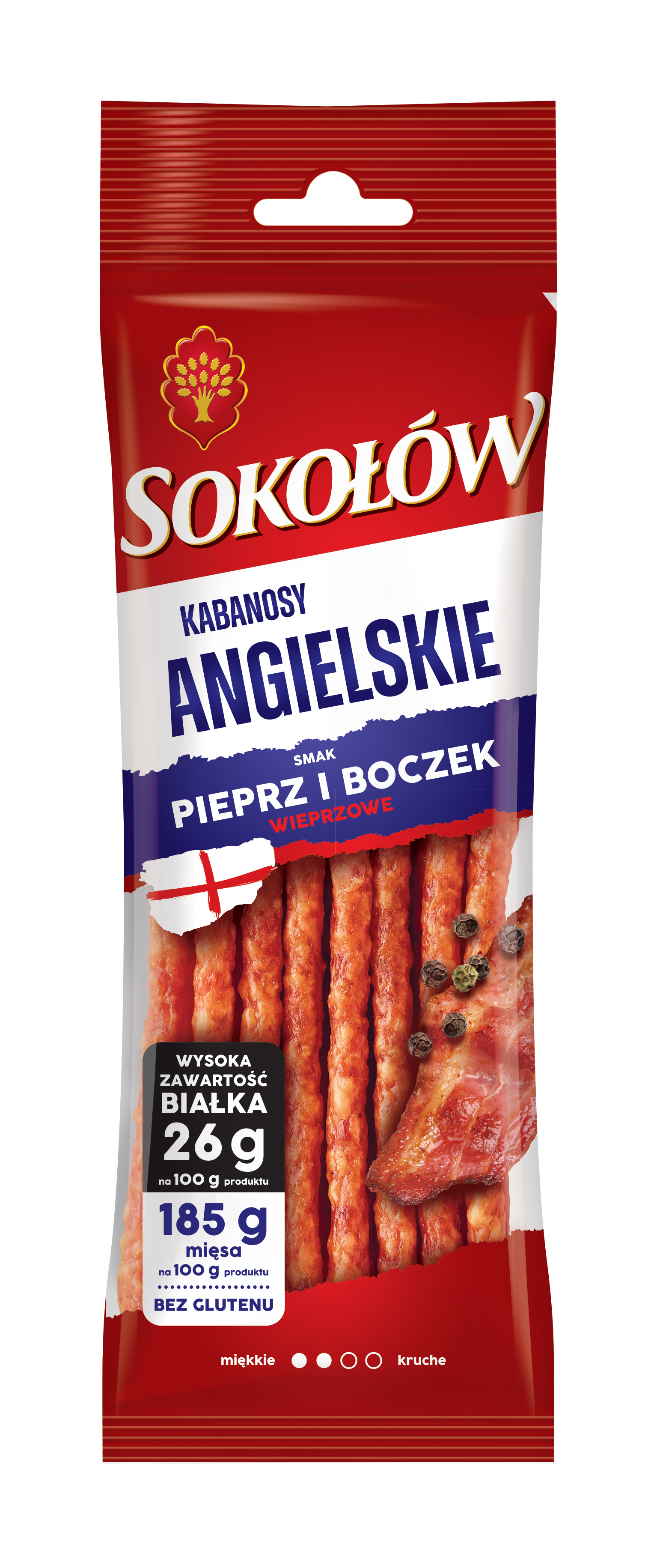 SOKOŁÓW Kabanosy Angielskie 100 g