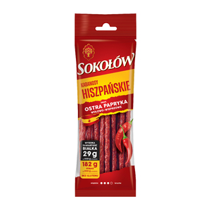 SOKOŁÓW Kabanosy Hiszpańskie 100 g