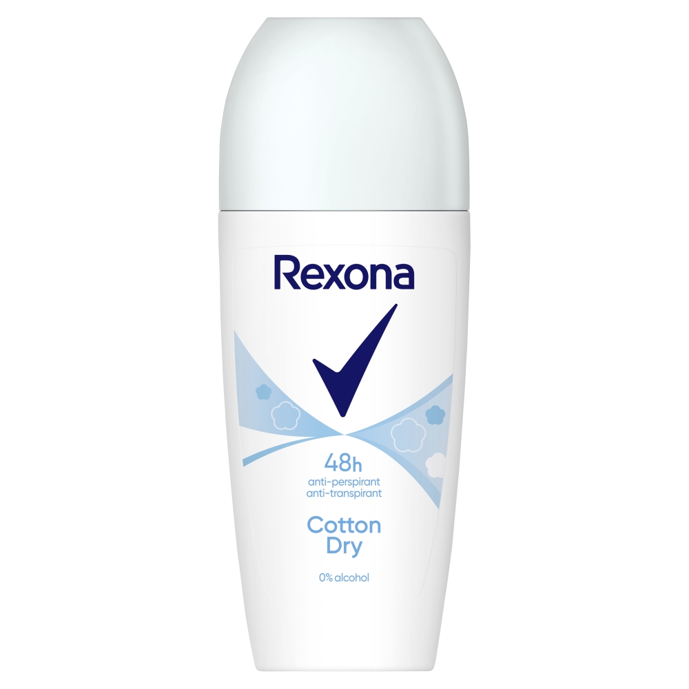 REXONA Antyperspirant w kulce Cotton Dry 50 ml