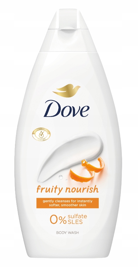 DOVE Żel pod prysznic Fruity Nourish 450 ml