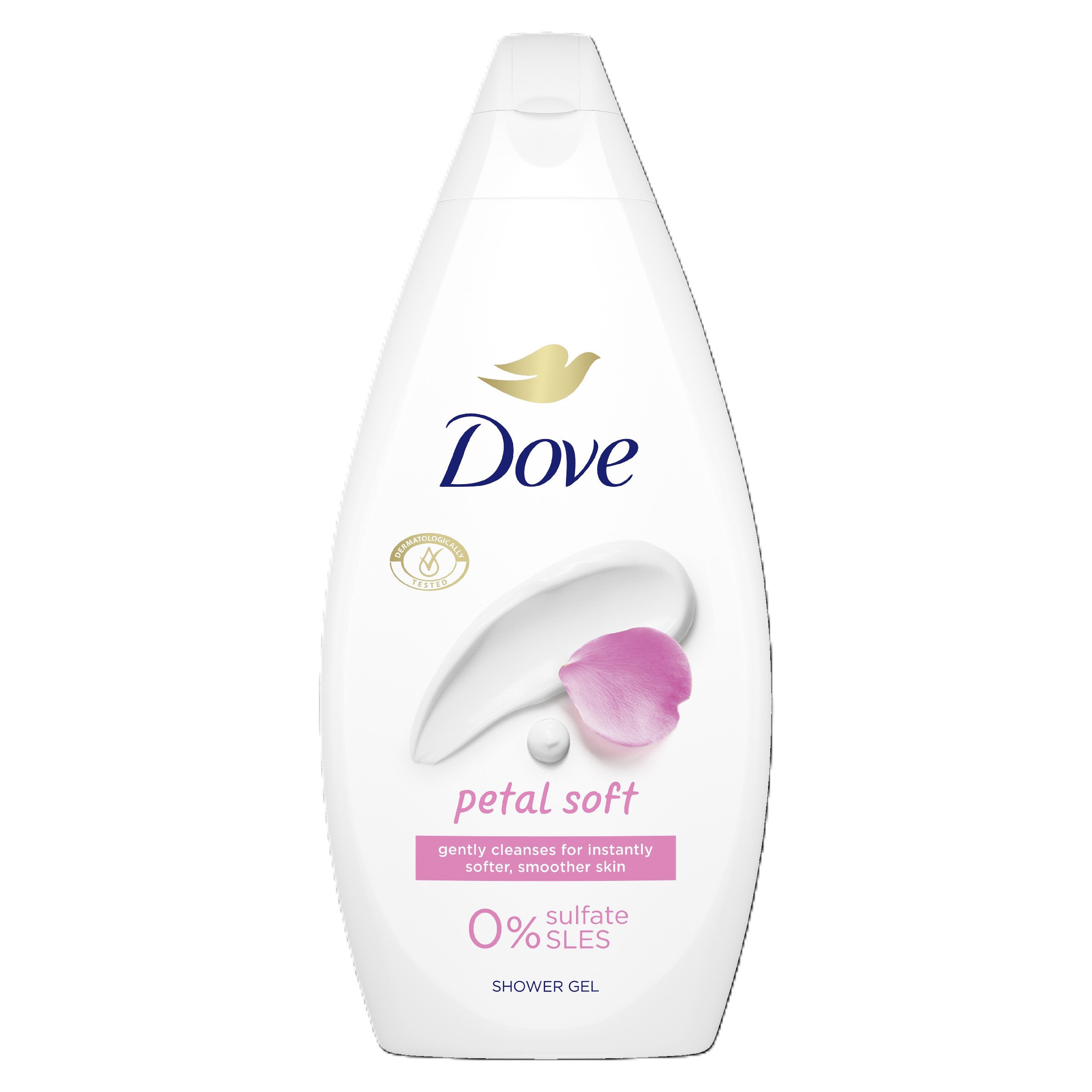 DOVE Żel pod prysznic Petal Soft 450 ml