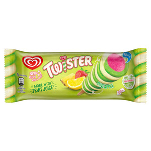 ALGIDA TWISTER Lody o smaku owocowym 80 ml