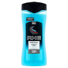 AXE Żel pod prysznic 3w1 Sport Blast 400 ml