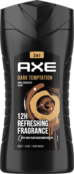 AXE Żel pod prysznic 3w1 Dark Temptation 400 ml