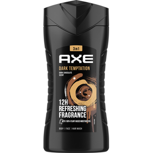 AXE Żel pod prysznic 3w1 Dark Temptation 400 ml