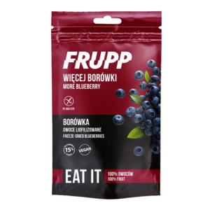 FRUPP Borówka owoce liofilizowane 15 g