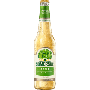 SOMERSBY Napój piwny o smaku jabłkowym 400 ml