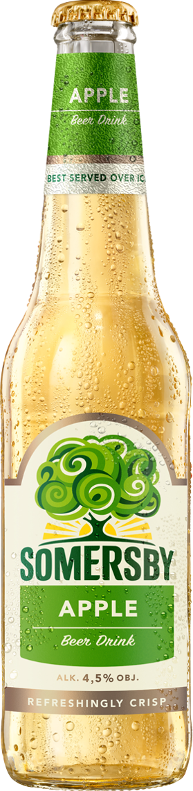 SOMERSBY Napój piwny o smaku jabłkowym 400 ml