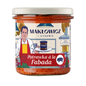 MAKŁOWICZ I SYNOWIE Potrawka a'la fabada 330g