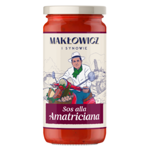 MAKŁOWICZ I SYNOWIE Sos amatriciana 400g