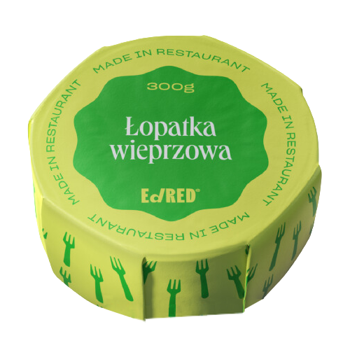 ED RED Konserwa łopatka wieprzowa 300g