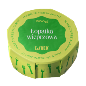 ED RED Konserwa łopatka wieprzowa 300g